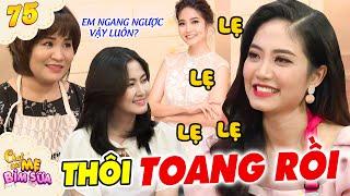 Tâm Sự Mẹ Bỉm Sữa #75 I Hành trình đi đẻ NHƯ TẤU HÀI của nàng hoa hậu khiến Ngọc Lan đỡ không nổi