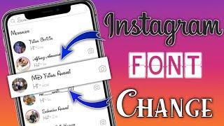 Instagram Font Change || Instagram Font Style Kaise Change Kare || instagram font style trick 2021