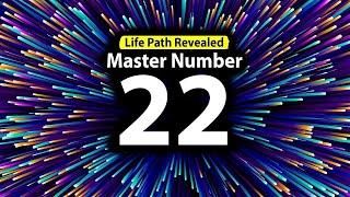 Numerology Secrets: Master Number 22 Life Path