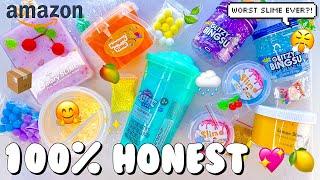 Amazon Slime Review  this slime gets a 1 star rating.. 🫣 100% Honest
