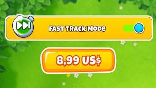 Is Fast Track Mode Worth It In Bloons TD 6?