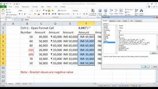 Excel Basic Custom Formatting | Basic Custom Formatting | Basic Custom Format