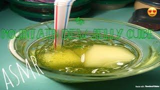 Mountain Dew jelly cube slime 