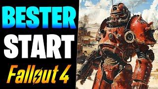 MACHT DAS ZUERST in Fallout 4 - BESTE Waffen, Rüstung & Tipps zum Start