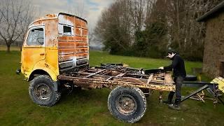 1960 RENAULT 4X4 RESTORATION: From Rust to Splendor in 28 minutes