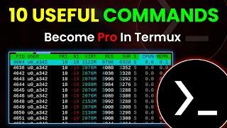 Mastering Termux: 10 Essential Commands | By Technolex