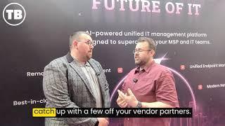 Tony Edwards of BITSmart.tech | Nimble MSPs at SuperOps SuperSummit 2024