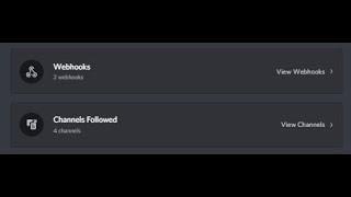 How To Create a Webhook/Follow an Announcements Channel in Discord