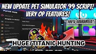 [Angels vs Demons] Pet Simulator 99 Script || Auto Raid  || Auto Farm  || Huge Hunting  & More