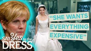 Picky Bride Wants Dress That’s OVER TWICE Her Budget | Say Yes To The Dress: Atlanta