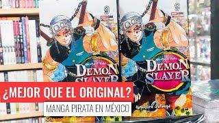 Diferencias entre un manga original y uno falso. Panini Manga México