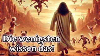 Die GEHEIME Geschichte Von JESUS – Warum Wird Nicht Darüber Gesprochen? KOMPLETTE DOKUMENTATION