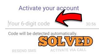 How to Fix Viber Activation Code Not Received Problem Solved