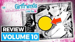 It's the One I Accidentally Stole a Plot Point From!- The 100 Girlfriends Volume 10 Manga Review