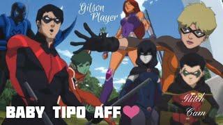 teen Titans, damirae Gilson player