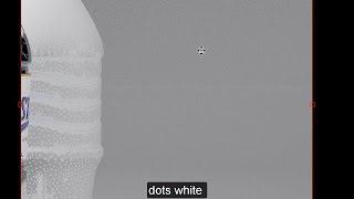 Fixed Problem Dots White in rendering 3dsmax vray