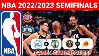 NBA Semifinals Game Results Today  Game 3, May 08, 2023 ¦NBA Playoff Semifinal Standings Today Game4