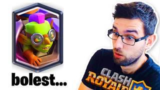 NAJJAČA Legendarna Kartica u Istoriji Clash Royale...