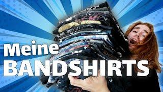 Meine Bandshirts | Flo's Metalworld