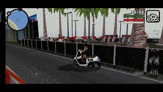 SOUND ON [ SCOOPY BORE UP 300 CC] LADY BIKE GTA MOD