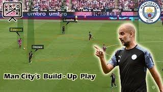 Pep Guardiola's Build-up Play | Man City Tactics