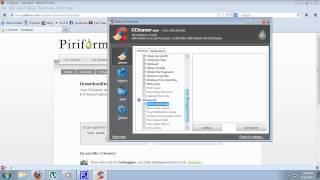 EZ Does It Piriform CCleaner Installation And Run Guide