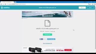 Cara Mendownload di  Server Solidfiles