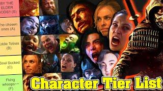 Mortal Kombat 2021 Character Tier List - ft. HistoryBehindTheWarrior