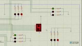 Traffic Light 4 Directions - Preview