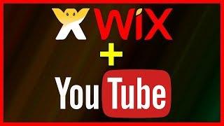 How to Add / Embed a YouTube video in your Wix Website