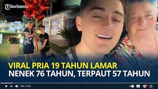 Viral Pria 19 Tahun Lamar Nenek 76 Tahun, Berlutut Minta Menikah Dengannya, Terpaut Usia 57 Tahun