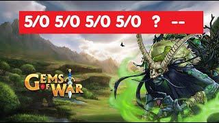 Gems of War Guild Wars Green Day! Team guide gameplay best strategy?