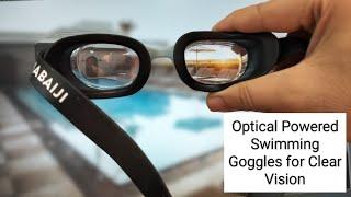 Optical Swimming Goggles With Power | Decathlon Nabaiji