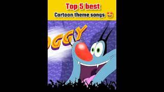 इन 5 Cartoons के theme songs आपको आपका बचपन याद दिला देंगे  || 5 best cartoon theme songs #shorts