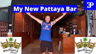 My New Pattaya Beer Bar on Soi Pothole