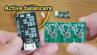 Active balancers - are they any good? + testing a battery tester