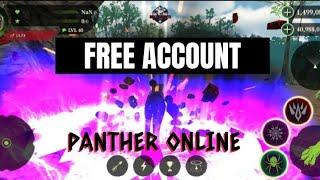 Panther Online~ FREE ACCOUNT |SB| (Lvl40) 🟥
