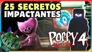 25 SECRETOS IMPACTANTES de POPPY PLAYTIME 4 - Trailer | N Deluxe