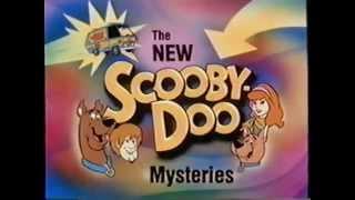 The New Scooby-Doo Mysteries - Intro (1984) Theme (VHS Capture)