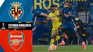 Villarreal vs. Arsenal: Extended Highlights | Europa League Semi-Finals | UCL on CBS Sport