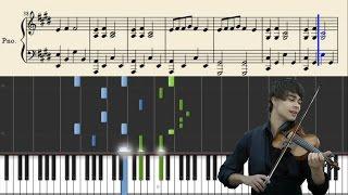 Alexander Rybak - Fairytale - Piano Tutorial + Sheets