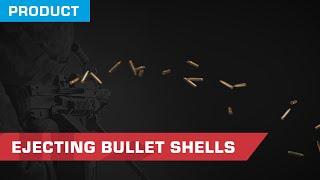 Ejecting Bullet Shells Stock Footage Now Available | ActionVFX