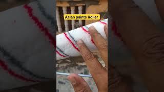 Asian paints Roller 800 #ytshorts #viralshorts #asianpaints #rollerbrush #paintroller #unboxing