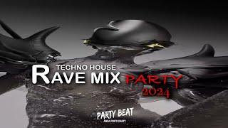 Melodic Techno Rave Mix & House Mix 2024"Party Vol 29"Remixes Of Popular Songs.By AnfaPinto