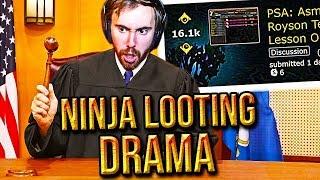 Asmongold Deals With Royson Ninja Looting DRAMA In Classic WoW (Quin69 VS Royson DUEL)