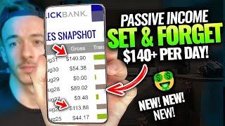 How To Make Money On Clickbank EVERYDAY ($100+!) With Set & Forget Method | Make Money Online 2021