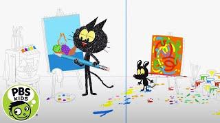 Scribbles and Ink | Room Divided | PBS KIDS