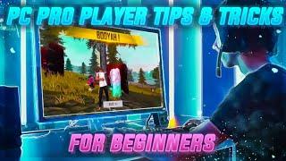 How to play free fire in pc for beginners | Free fire beginners PC tips and tricks | Deadshot gaming