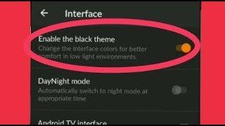 Enable Disable Black Theme in VLC Player