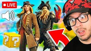 LIVE! - Playing RANDOM DUOS in FORTNITE BATTLE ROYALE! (Funny)